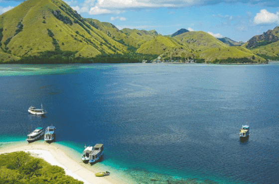 Open Trip 2D1N Komodo Island