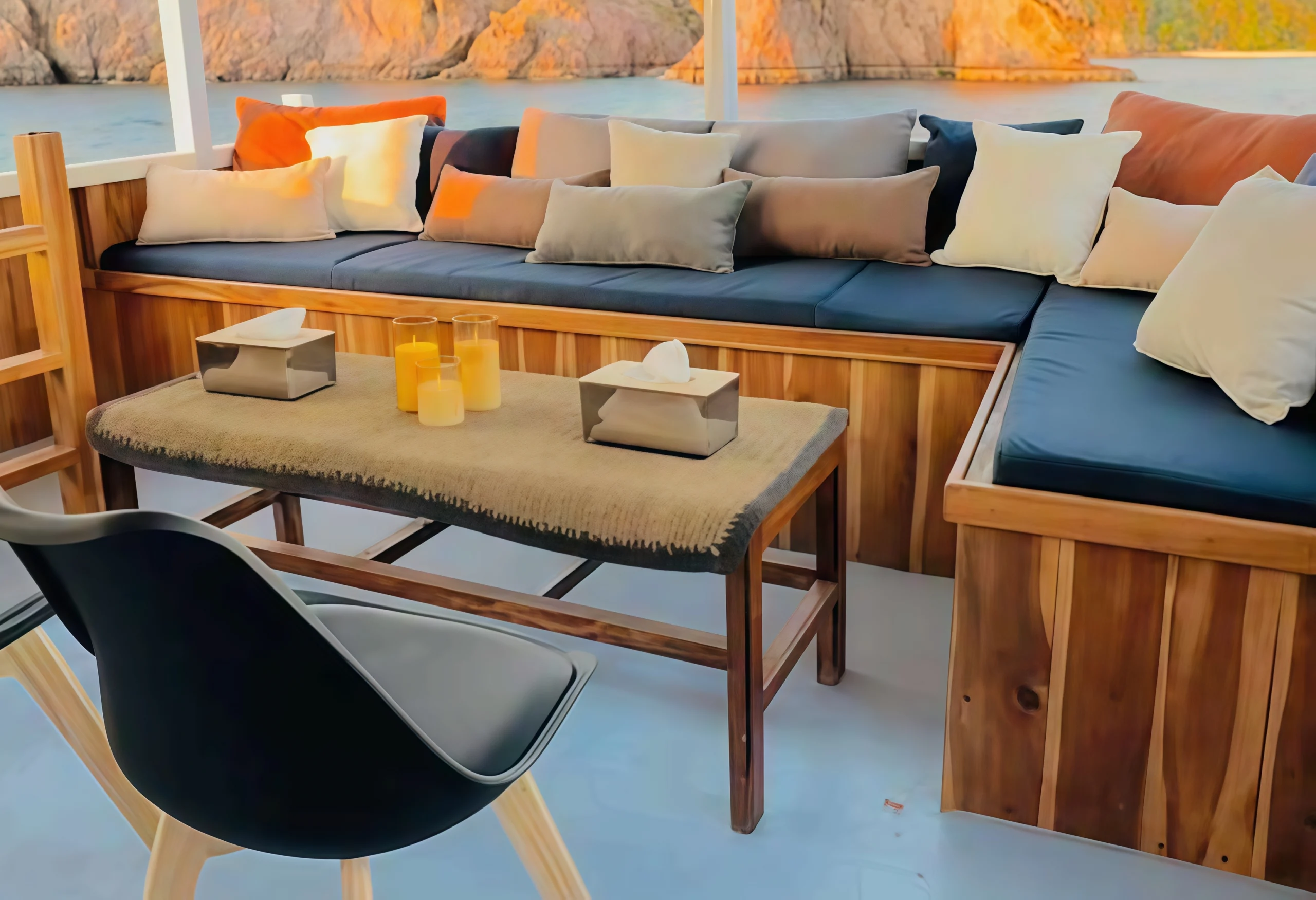 Fasilitas New Pandawa