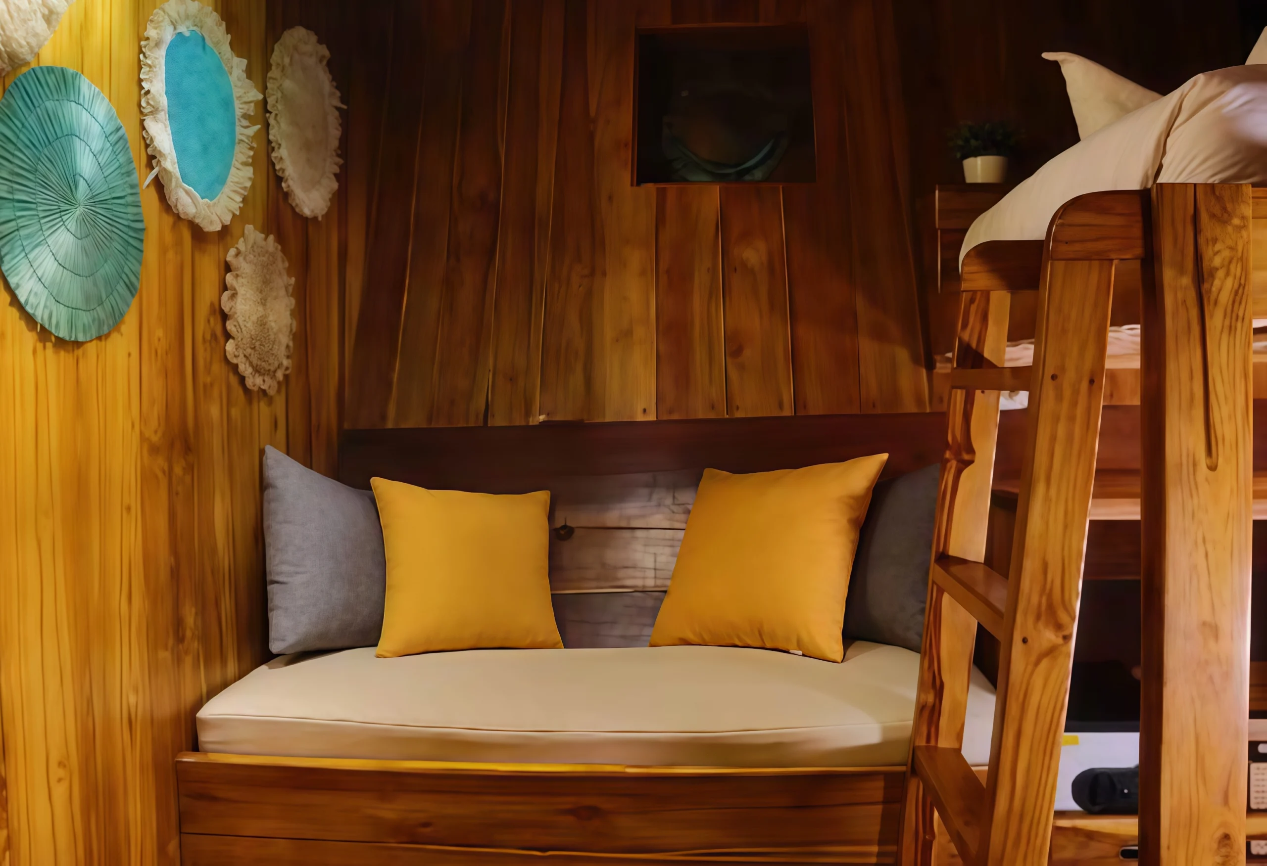 Twin Bed Andamari (2)