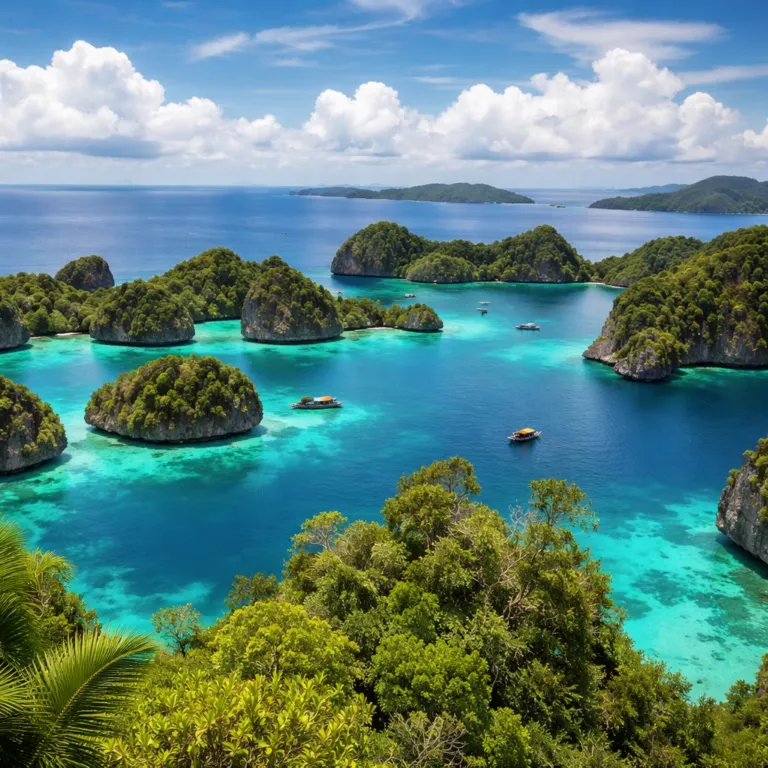 Raja Ampat 5-day 4-night tour package Piaynemo viewpoint - phinisea.com