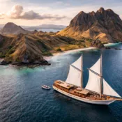 Labuan Bajo tour sailing with phinisi boat in Komodo National Park - phinisea.com