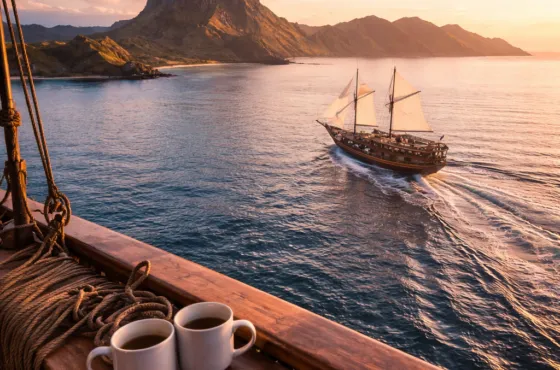 Komodo Tour from Lombok : A 4 Days 3 Nights Sailing Journey Across the Eastern Seas