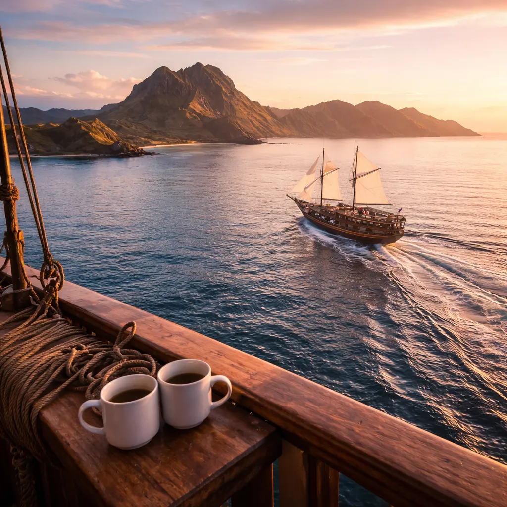 Komodo Tour from Lombok 4 days 3 nights sailing experience - phinisea.com