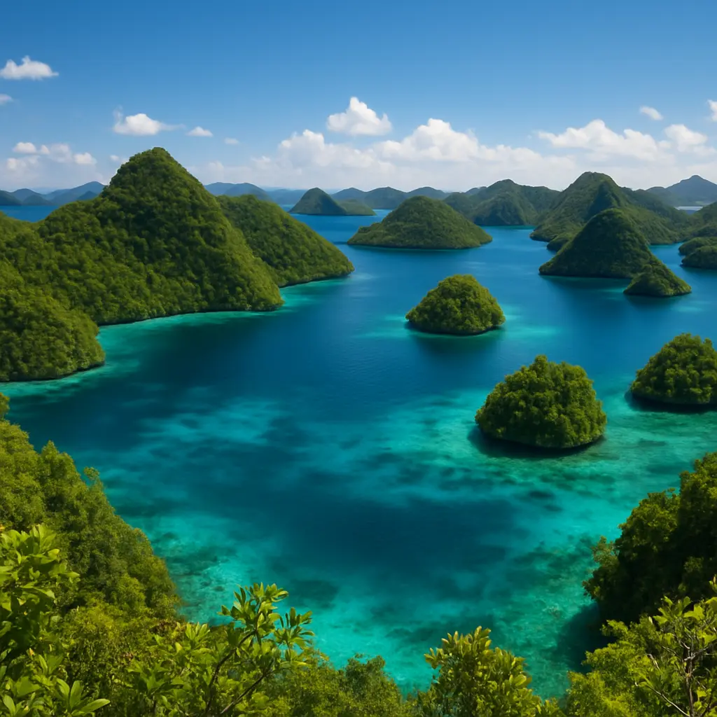 raja ampat tour packages