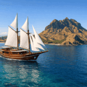 Private Labuan Bajo Tour sailing through Komodo National Park