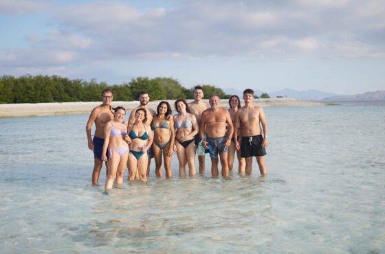 Komodo Trekking + Pink Beach (One-Day Combined Tour)