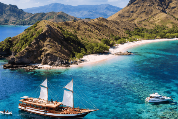 Komodo Island liveaboard tour experience