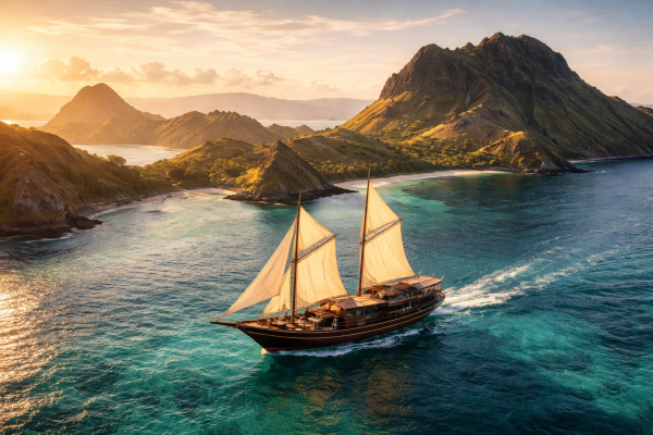 komodo island private boat tour from labuan bajo